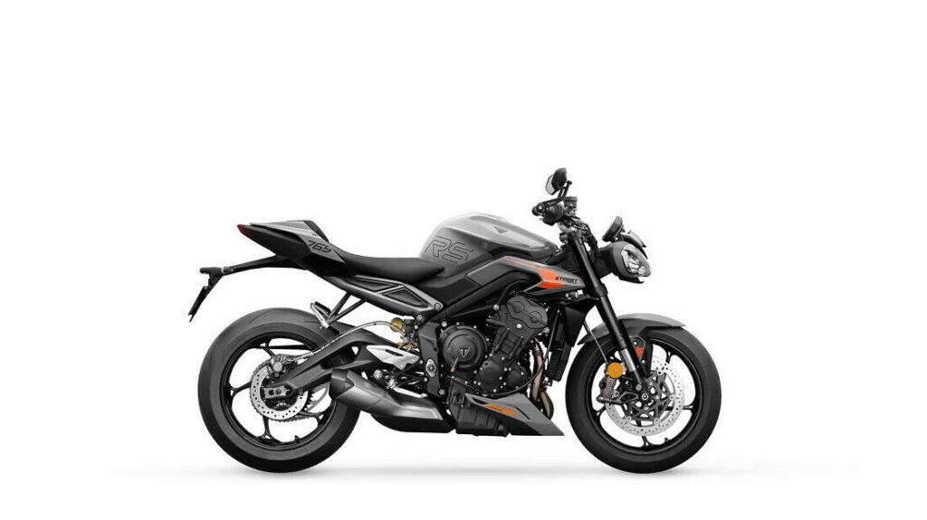 This is an image of the bike Triumph Street Triple RS