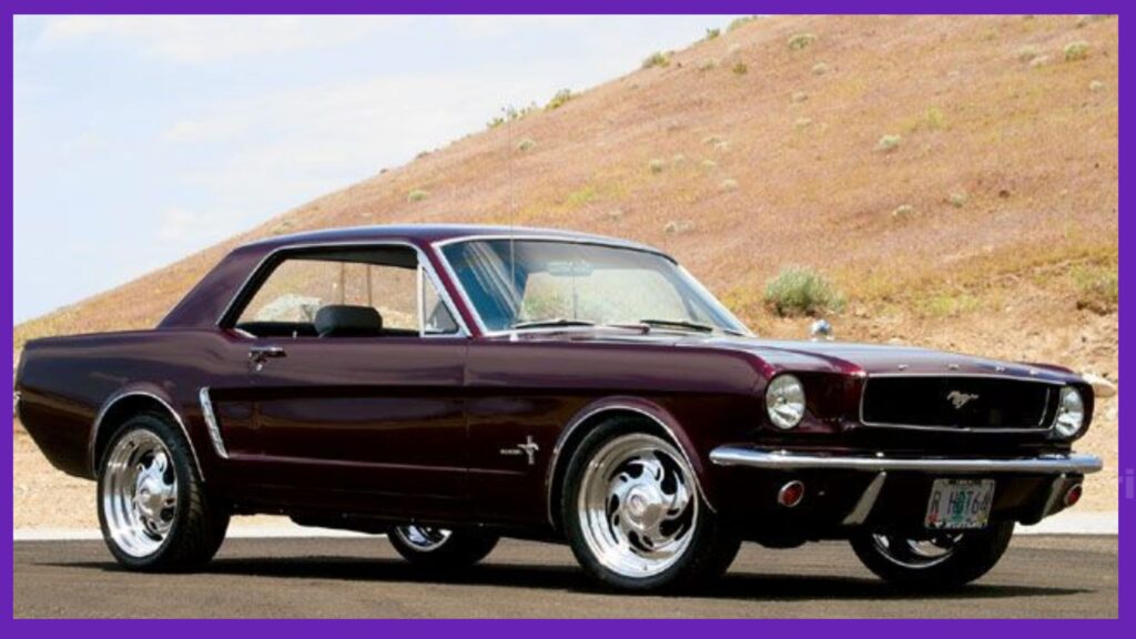 This is an image of 1964 Ford Mustang