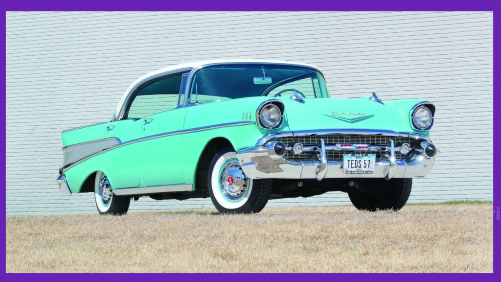 This is an image of Chevrolet Bel Air