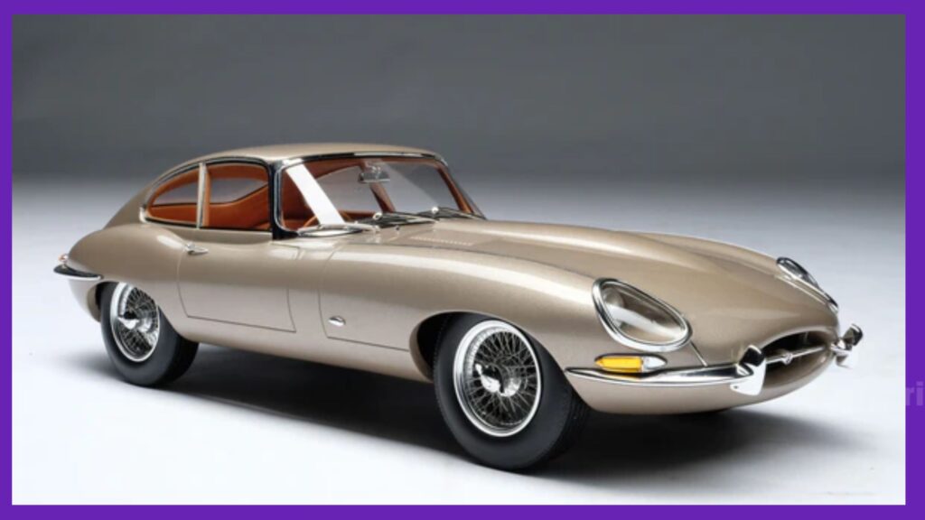 This is an image of Jaguar E-Type