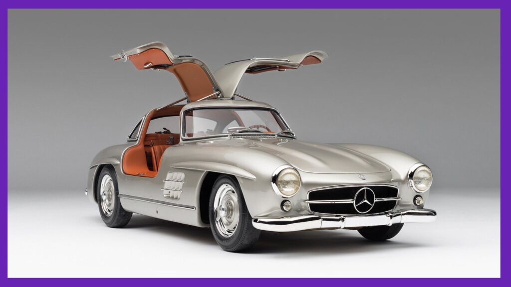 This is an image of Mercedes-Benz 300SL Gullwing