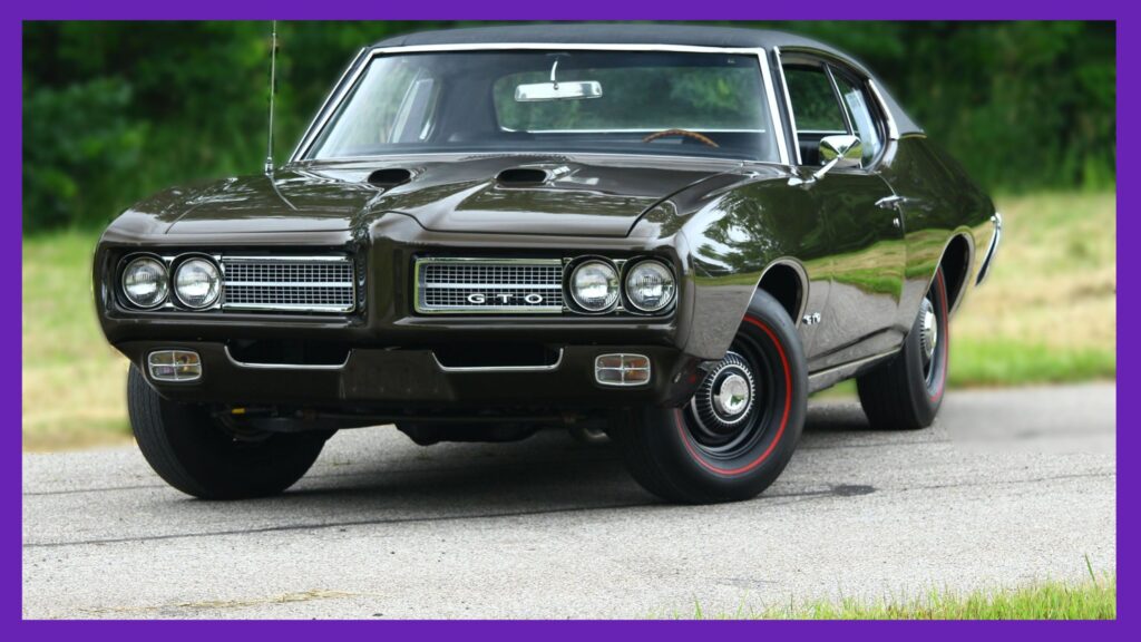 This is an image of Pontiac GTO