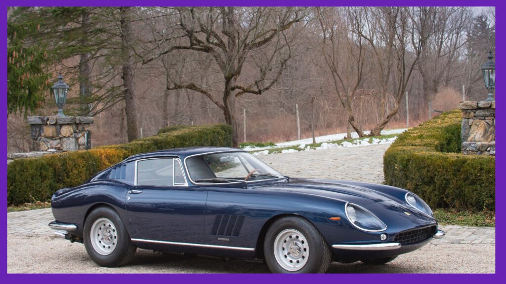 This is an image of Ferrari 275 GTB/4