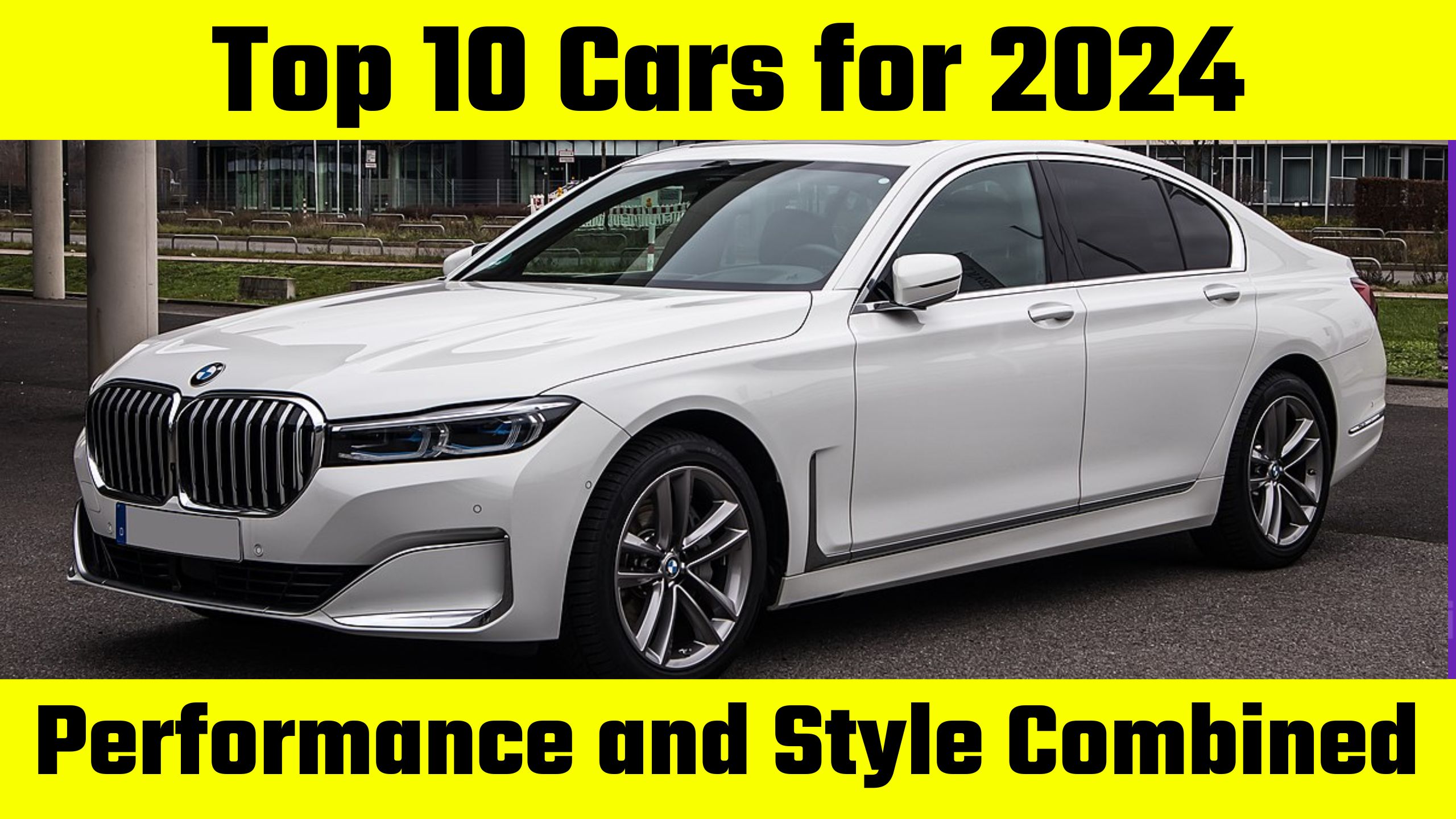 This is the cover image of top cars for 2024