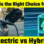 This the cover page of the image Electric vs Hybrid