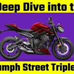 This is the cover image of the blog post Triumph Street Triple RS